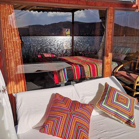 Uros Qhota Uta Lodge Puno Exterior foto